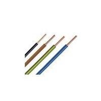 VD draad Donne VD installatiedraad 2,5mm Bruin rol 100 meter ECA - thumbnail