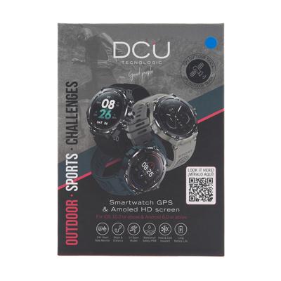 Smartwatch DCU STRAVA Cyaan 1,3"