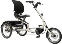 Pfautec elektrische shoppingfiets "scoobo +" (#1) e-threecy.pfau-tec scoobo + 16/20 14sp grey - thumbnail