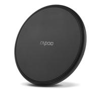 Rapoo XC100 Draadloze QI Inductielader 10W Zwart - thumbnail