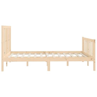 Bedframe massief hout 140x200 cm Bedframe massief hout 140x200 cm