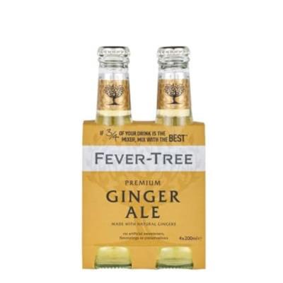 Fever Tree ginger ale (24x 20cl)