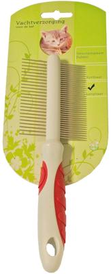 Boon Verzorgingskam Dubbel Kat Boon Verzorgingskam Dubbel Kat