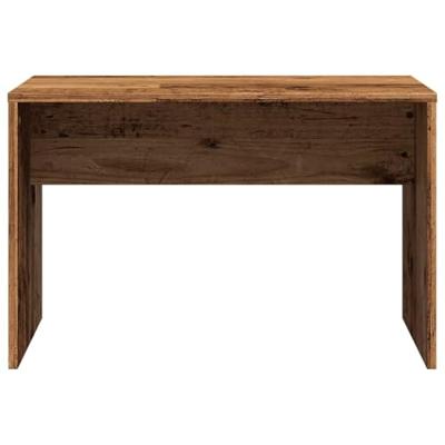 Kaptafelkruk 70x35x45 cm bewerkt hout oud houtkleurig