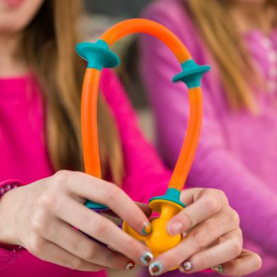 Fat Brain Toys squigz toobz constructiespeelgoed Fat Brain Toys squigz toobz constructiespeelgoed