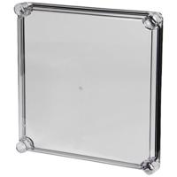 Fibox Cover, PC Transparent 3720096 Universele behuizing 280 x 280 x 30 Polycarbonaat Grijs-wit (RAL 7035) 1 stuk(s) - thumbnail