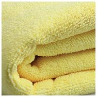 OXFORD microvezeldoek dry cloth microfiber yellow 90x55 c - thumbnail
