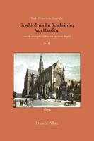 Geschiedenis en beschrijving van Haarlem 1 (Paperback) - thumbnail