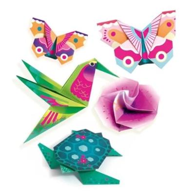 Origami Les tropiques DJECO groen Origami Les tropiques DJECO groen