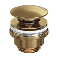 Afvoerplug Brauer Klikwaste Gold Edition Geborsteld Goud Brauer - thumbnail
