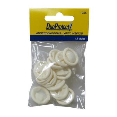 DuoProtect Vingercondooms Medium 12st DuoProtect Vingercondooms Medium 12st