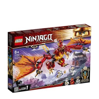 LEGO Ninjago Vuurdraak aanval 71753 LEGO Ninjago Vuurdraak aanval 71753