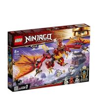 LEGO Ninjago Vuurdraak aanval 71753 - thumbnail