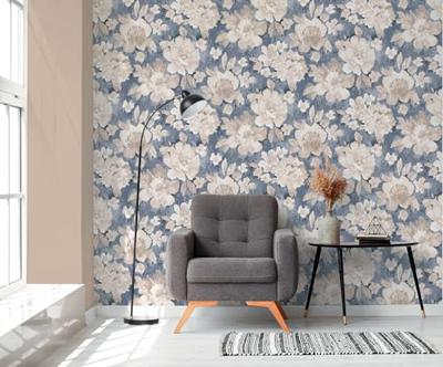 AS Creation Aquarell Dreams - Blauw - 396071