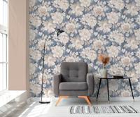 AS Creation Aquarell Dreams - Blauw - 396071 - thumbnail