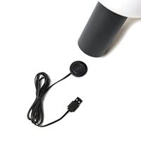 KonstSmide Oplaadbare tafellampAntibes antraciet - 7826-752 - thumbnail