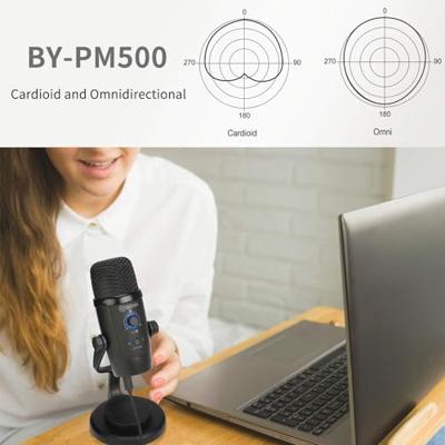 Boya BY-PM500 USB microfoon - thumbnail