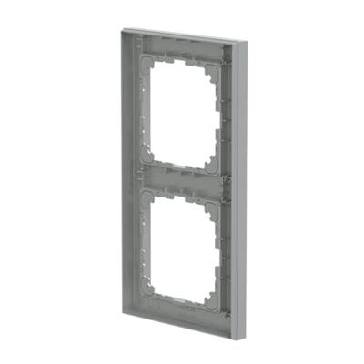 Merten MEG4020-3660 Afdekking Frame System M Aluminium 1 stuk(s)
