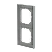 Merten MEG4020-3660 Afdekking Frame System M Aluminium 1 stuk(s) - thumbnail