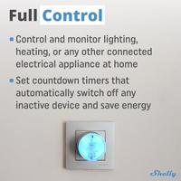 Shelly Shelly Plug S Gen3 White Stopcontact Bluetooth, WiFi - thumbnail