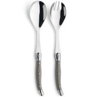 Lou Laguiole Slacouver + Houten Tray 2-delig Bruin - thumbnail