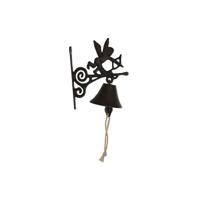 Bel Home ESPRIT Bruin Zwart Ijzer 16,5 x 10 x 21 cm - thumbnail