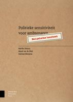 Politieke sensitiviteit voor ambtenaren - Harmen Binnema, Marike Simons, Maud van de Wiel - Paperback (9789089648617) - thumbnail