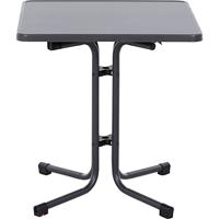 Siena Garden N47120 Tuintafel Staal, Melamine Antraciet (mat), Lei, Antiek - thumbnail