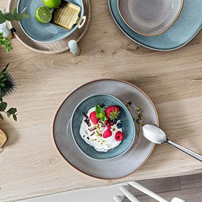 Villeroy & Boch Lave Glace Ontbijtbord 23,5 cm aardewerk Villeroy & Boch Lave Glace Ontbijtbord 23,5 cm aardewerk
