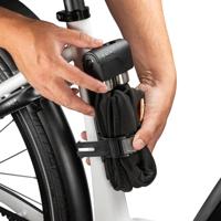 Axa Vouwslot foldable 6,5 - 95cm | zwart - thumbnail