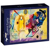 Kandinsky - Yellow-Red-Blue, puzzel 1000 stukjes - thumbnail