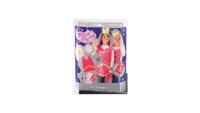 Clown Prinses Partyset voor 2 Personen voor Carnaval - thumbnail