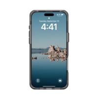 Urban Armor Gear Plyo Backcover Apple iPhone 16 Pro Max Grijs, Transparant Inductieve lading, MagSafe compatible, Stootbestendig - thumbnail