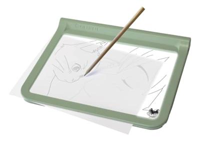 KIDYDRAW-PRO - Mobiele lichttafel - KIDYWOLF kaki