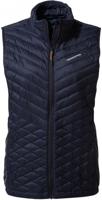 Craghoppers bodywarmer Expolite dames polyamide donkerblauw - thumbnail