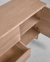 Kave Home Dressoir 'Lenon' Eikenhout, 155cm - thumbnail