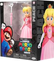 Nintendo Super Mario Movie figuur prinses Peach - 13 cm - thumbnail
