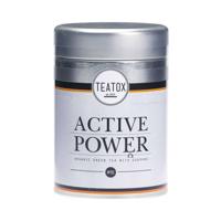 Teatox Vegan Thee Active Power Green Tea Guarana - thumbnail