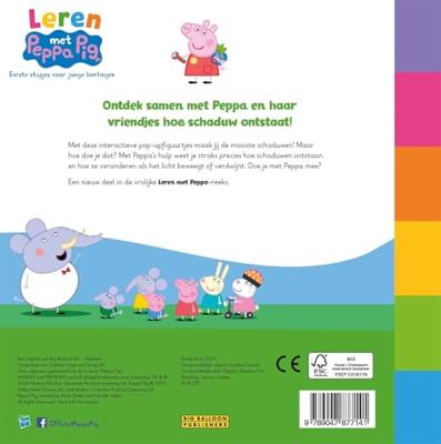 Big Balloon Peppa's schaduwspelletjes