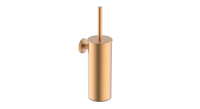 Toiletborstel met Houder Wiesbaden Alonzo Brons Koper - thumbnail