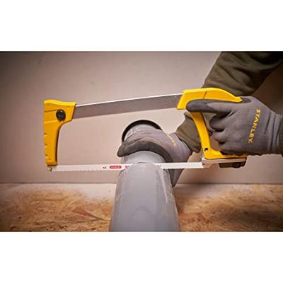 Stanley handgereedschap Metaalzaagbeugel Bi-Materiaal Turbocut 300mm - 24T/inch - 1-20-110 - thumbnail
