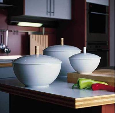 THOMAS - Loft White - Schaal rond 15cm