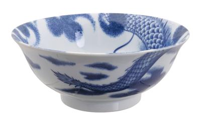 Blauwe Kom - Dragon - 1000ml - 21 x 8.3cm Blauwe Kom - Dragon - 1000ml - 21 x 8.3cm