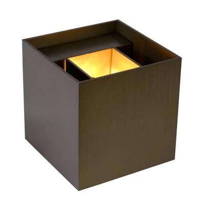 Lucide XIO - Wandlamp - LED Dimb. - G9 - 1x4W 2700K - Verstelbare stralingshoek - Roest bruin Lucide XIO - Wandlamp - LED Dimb. - G9 - 1x4W 2700K - Verstelbare stralingshoek - Roest bruin