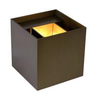 Lucide XIO - Wandlamp - LED Dimb. - G9 - 1x4W 2700K - Verstelbare stralingshoek - Roest bruin - thumbnail