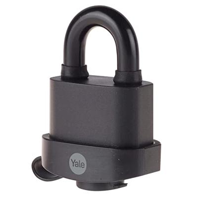 Sleutelslot Yale Rechthoekig Zwart