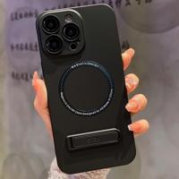 Voor iPhone 13 Pro PC brandstofinjectie Magsafe houder telefoonhoes - thumbnail