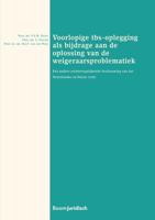 Voorlopige tbs-oplegging als bijdrage aan de oplossing van de weigeraarsproblematiek (Paperback) - thumbnail