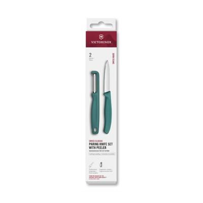 Victorinox Schilmes + dunschiller groen