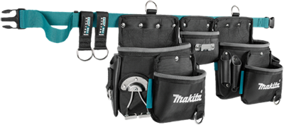 Makita Accessoires gereedschapsgordel 3-delig - e-15229 - e-15229